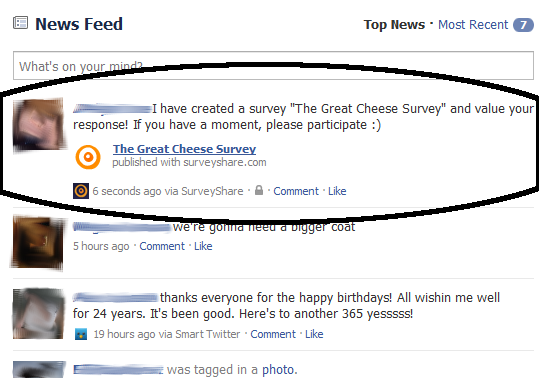 Facebook Example