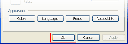 click ok